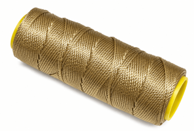 Hilo Macrame 100% Poliester Café A1193 (Rollo)