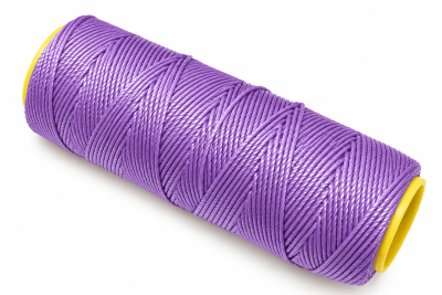 Hilo Macrame 100% Poliester Lila A1146 (Rollo)1