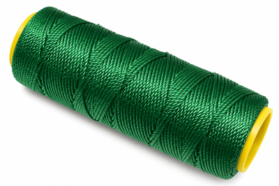 Hilo Macrame 100% Poliester Verde Nº1129 (Rollo)