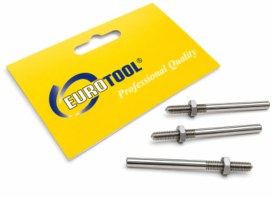 Mini Mandril Tuerca 1/8