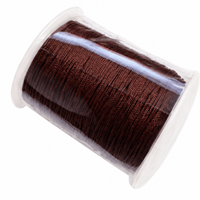 Hilo Tripolino Chino Café Oscuro 0.8mm (Rollo)1