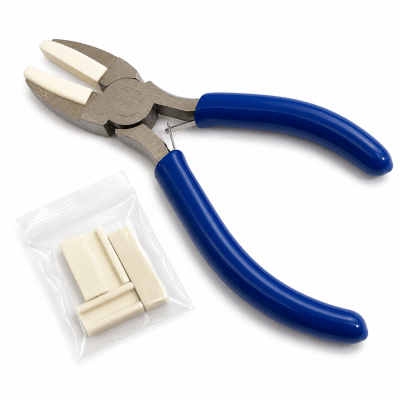 Alicate Punta Nylon Grande 5.5