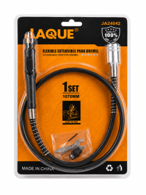Eje Flexible para Multiherramienta Tipo Dremel Y Accesorios (Set)