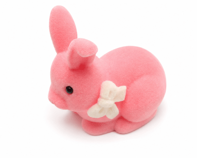 Estuche Anillo Conejo Rosa (Unidad)1