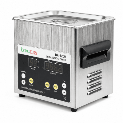 Equipo Limpieza Ultrasonido 1.50 Litros Baku 1200-Solución Ultrasonido 50 gramos (Set)