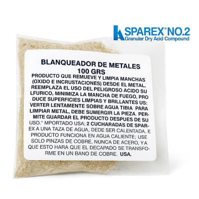 Blanqueador Metal-Decapante Importado (100 gramos)