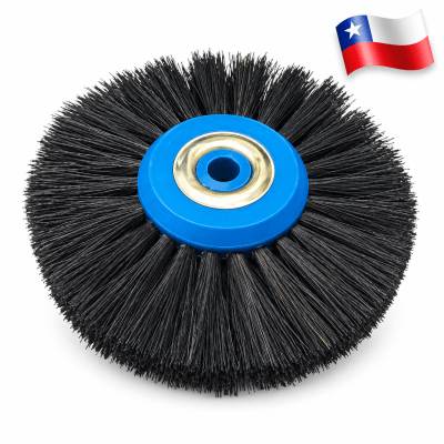 Escobilla Plástica 3 Hileras Recta Nacional (Unidad)