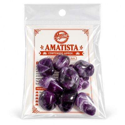 Piedras de Protección Amatista Natural Nugget (40 Gramos)