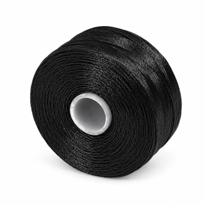 Hilo para Bisutería Nymo Negro (Rollo 58 Mt)1