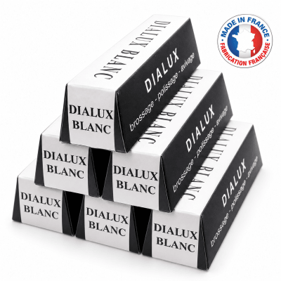 Pasta Pulido Dialux Blanca Francia (Unidad)