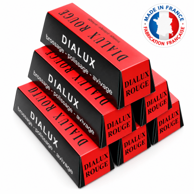 Pasta Pulido Dialux Roja Francia (Unidad)