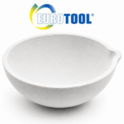 Crisol Cerámico Importado 8,5 cms (Unidad)