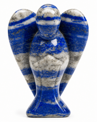 Ángel Lapislázuli No Perforado 6x3cms (Unidad)