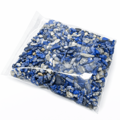 Lapislázuli Natural Piedra Picada (100 gramos)