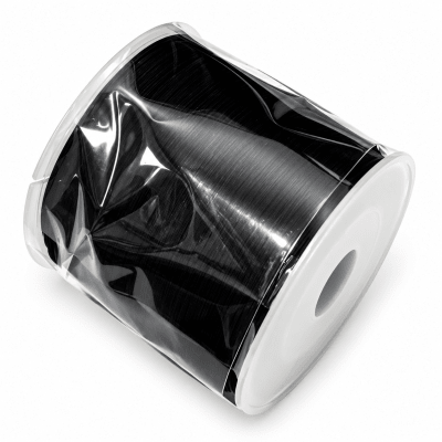 Hilo Tripolino Chino Negro 0.6mm (Rollo)