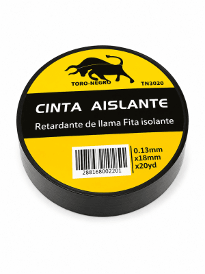 Cinta Aislante 0.15mmx18mmx20Y (Unidad)