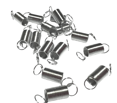 Bead Stopper Fijador Hilo Alambre Mediano (Par)