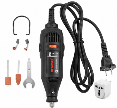 Multiherramienta Eléctrica Tipo Dremel 30.000RPM (Set)