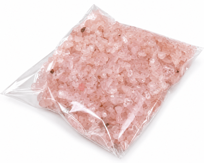 Cuarzo Rosa Natural Piedra Picada (100 Gramos)