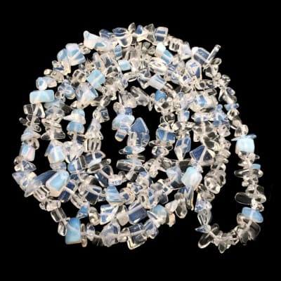 Piedra Luna-Opalina Chips (Tira)