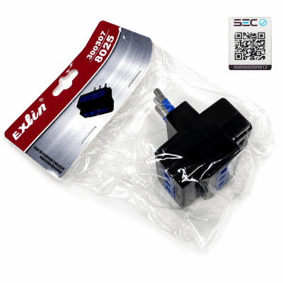 Enchufe Adaptador Triple (Unidad)1