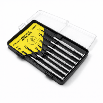 Set 6 Desatornilladores Precisión (Set)