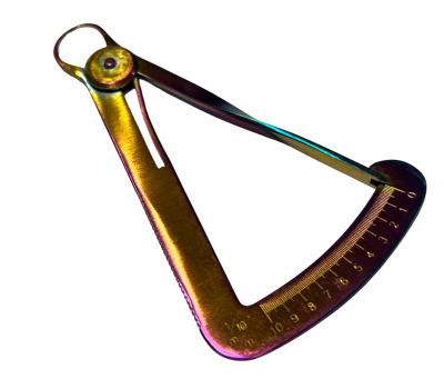 Calibrador Dusiem Metal Tornasol 10mm (Unidad)