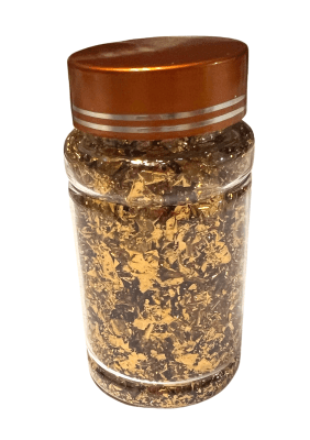 Frasco Pan Oro Color Oro (15 gramos)