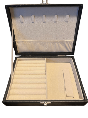 Estuche Caja Joyero Cuerina Múltiple (Set)1