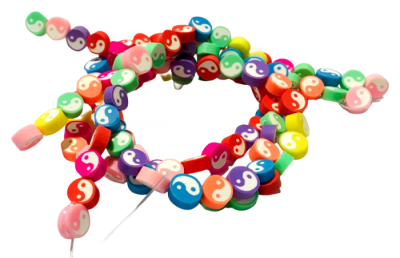 Tira Pucca Jing and Jang Perforada Colores 1 cm (Tira)