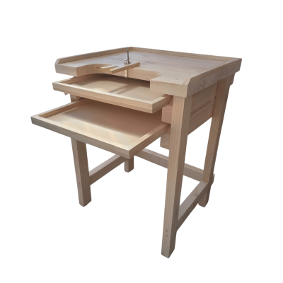 Banco Joyero Madera Profesional (Entrega 15 días)1