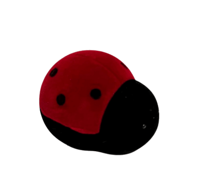 Estuche Anillo Chinita Rojo (Unidad)