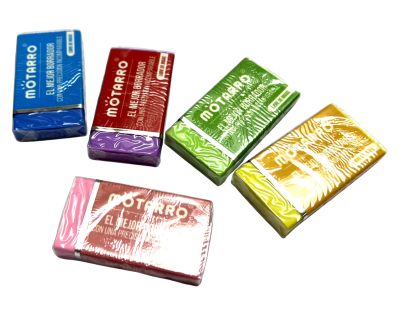 Goma de Borrar Lápiz Mina Colores (Unidad)