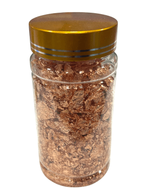 Frasco Pan Oro Color Cobre (20 gramos)