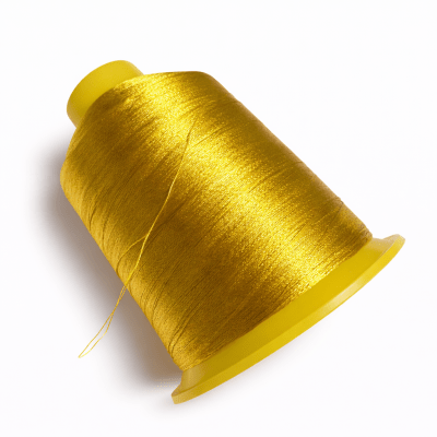 Hilo Bordar-Hilar Collar Púlsera Gold (Rollo 4000 Metros)