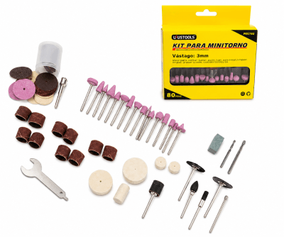 Set 80 Accesorios Multiherramienta (Set)