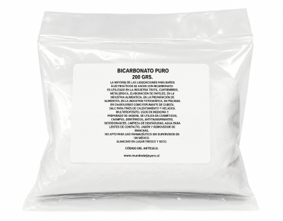 Bicarbonato Puro (200 gramos)
