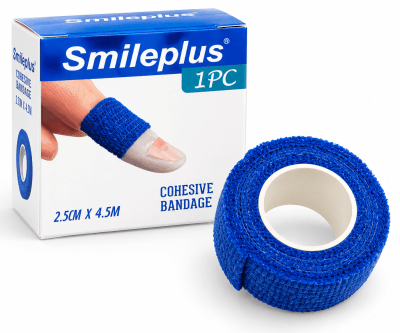 Cinta Protectora Dedos-Herramientas 2.5 cms (Rollo)