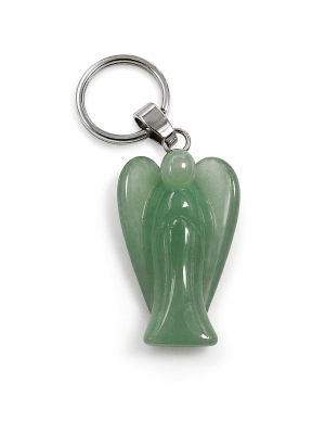 Mini Ángel Jade Verde Natural 2,8 cms (Unidad)