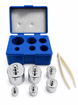 Set Masa Patrón Pesos de Calibración Balanzas (Set)1