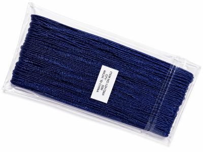 Cordón Soutache Azúl Marino 3mm (Rollo 30 Metros)