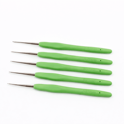 Ganchillo 0,75mm ideal para Tejer Alambre o Hilo (Set)