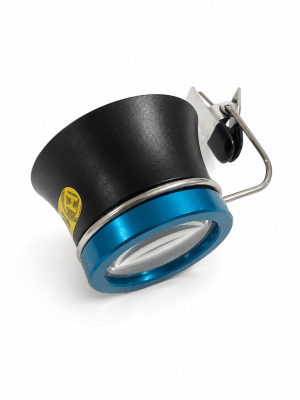 Lupa Metal Ojo Con Clip 10X (Unidad)