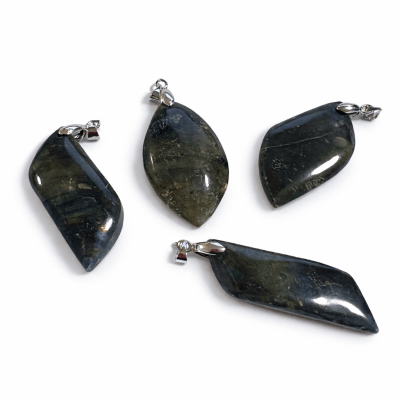 Colgante Labradorita Natural 4x3cms (Unidad)1