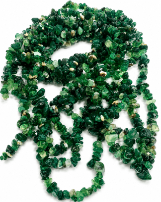 Agata Verde Natural Chip (Tira)1