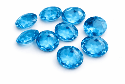 6.0mm Agua Marina Glass Redondo (Un)1
