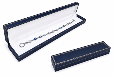 Estuche Pulsera Cartier Azúl (Unidad)