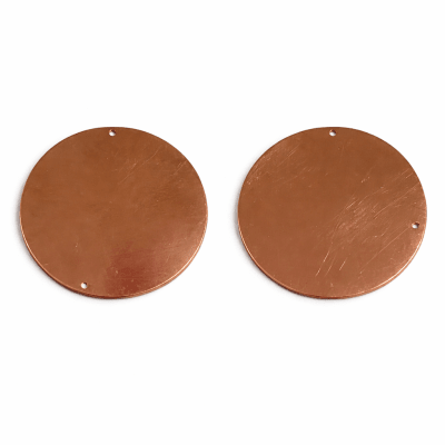 Base Cobre Disco 40mm (Par)