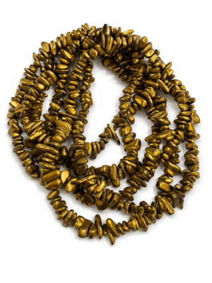 Cuarzo Dorado Natural Chip (Tira)