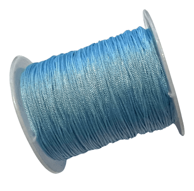 Hilo Tripolino Chino Celeste 0.6mm (Rollo)1